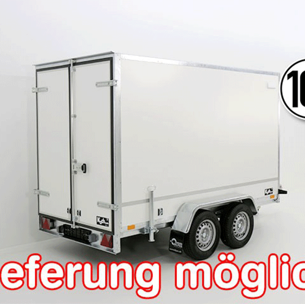 Kofferanhänger BK 146x304cm Höhe:210cm 2,0t
