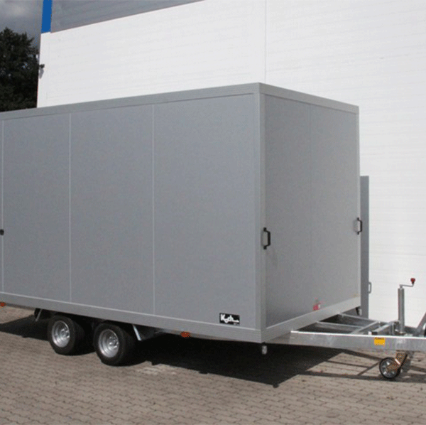 Unsinn Kofferanhänger UK 204x426cm Höhe:210cm 3,0t