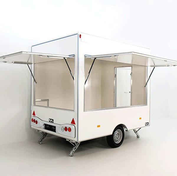 Kofferanhänger BK Verkaufsanhänger  Höhe:230cm 1,3t