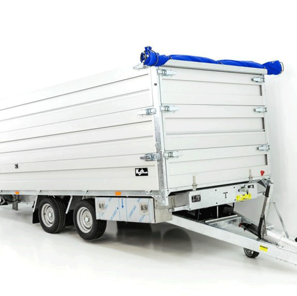 Twintrailer Multi-Heckkipper TT35-35 3,5t |Tandem
