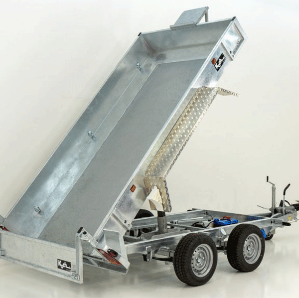 Variant Heckkipper TR 3500 150x300cm 3,5t