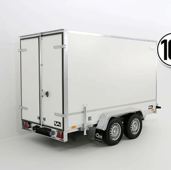 Kofferanhänger BK 146x357cm Höhe:210cm Sonderhöhe 2,7t
