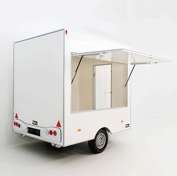 Verkaufsanhänger BK 200x250x230cm 1,3t