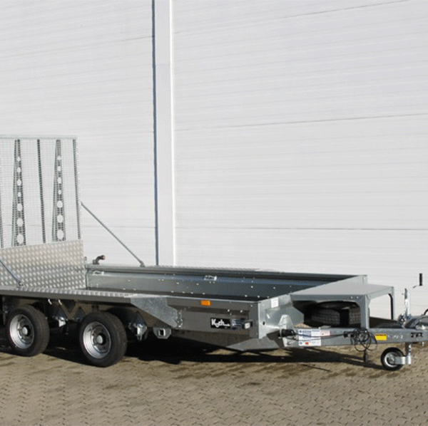 Ifor Williams Baumaschinenanhänger GX126 184x366cm 3,5t|Rampe 1,83