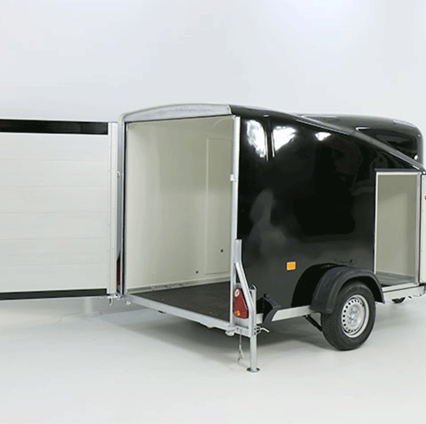 Debon Kofferanhänger DK Vollpoly H:160cm|neues Modell|schwarz