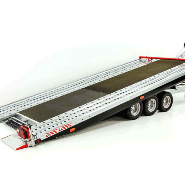 Vezeko Autotrailer Race Master 209x550cm Tridem 3,5t|LB|Holz