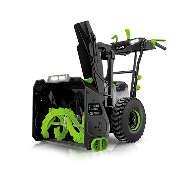 EGO Akku-Schneefräse SNT2400E-K2753 [Kit] – inkl. 2 Akku & 2 Ladegeräte