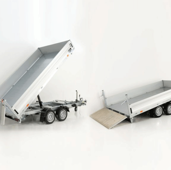 Vezeko Multidreiseitenkipper VMDK35.3|185x350cm 3,5t|Ladefläche kippbar