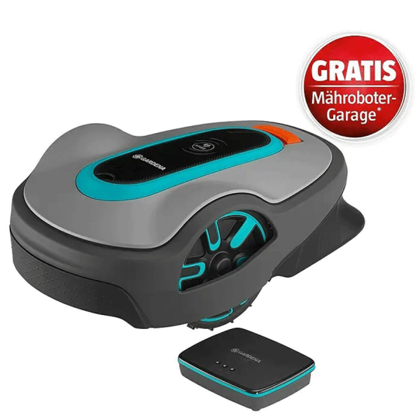 Gardena Mähroboter smart SILENO life Set 1500 1.500 m², Schnittbreite: 22 cm