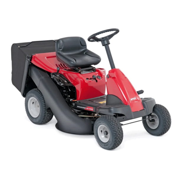 MTD Rasentraktor Smart Mini-Rider 60 teilmontiert RDE 3,3 kW 150 l Grasfangbox