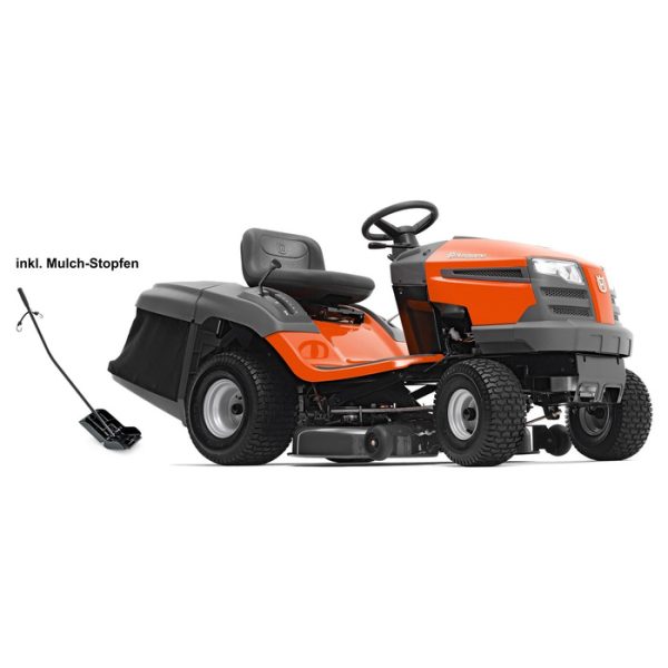 HUSQVARNA Rasentraktor TC 138L inkl. Mulch-Stopfen
