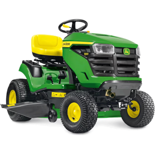 John Deere Rasentraktor X107 - Modell 2025