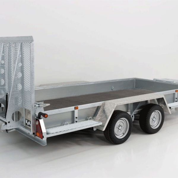Variant Baumaschinenanhänger Maxi Load 180×400 3,5t|Rampe|Holzboden