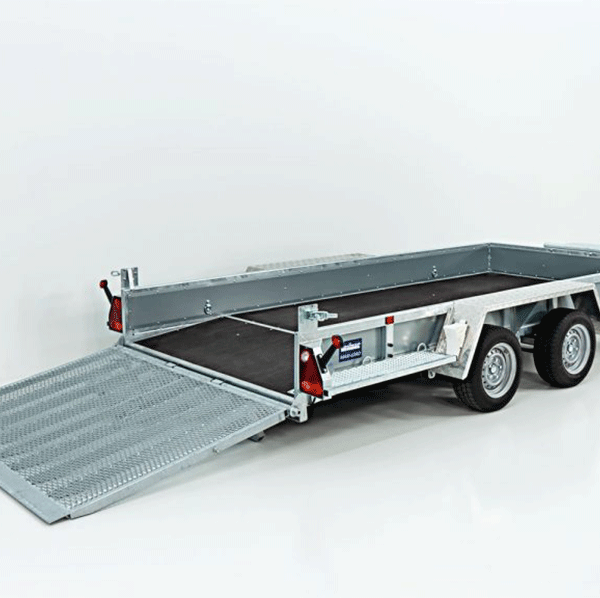 Variant Baumaschinenanhänger Maxi Load 180×400 3,5t|Rampe|Beavertail