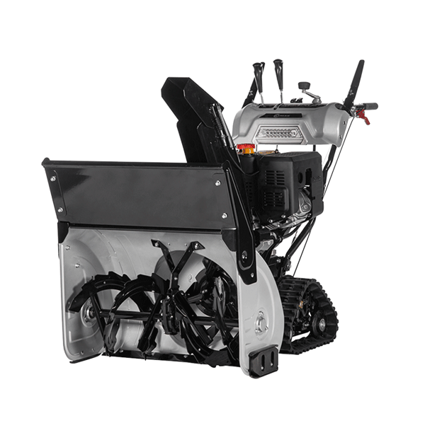 Lumag Schneefräse SFK80, Raupenantrieb - 4-Takt OHV-Wintermotor
