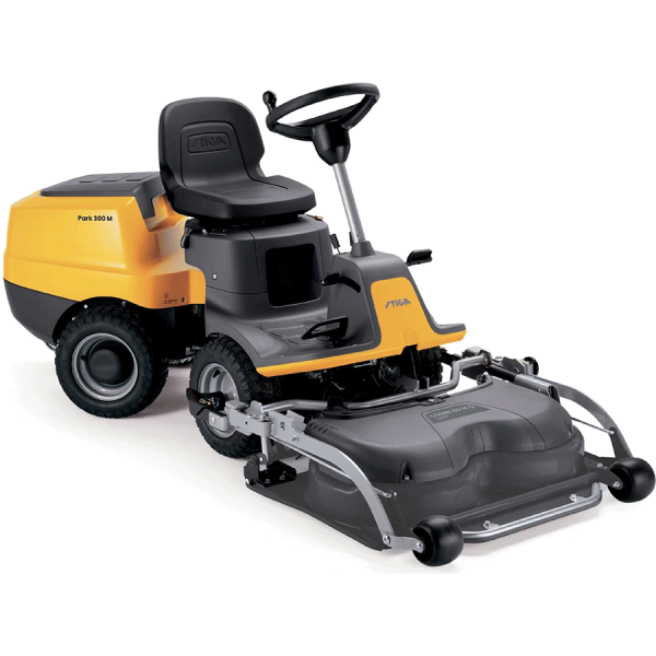Stiga Frontmäher Park 300 LC mit 85 MQ Deck - Modell 2025