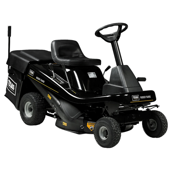Texas Aufsitzmäher Rider 7600E 3in1 inkl. Mulchkit
