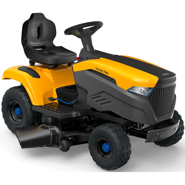 Stiga Akku-Rasentraktor Tornado 7108e - Modell 2025