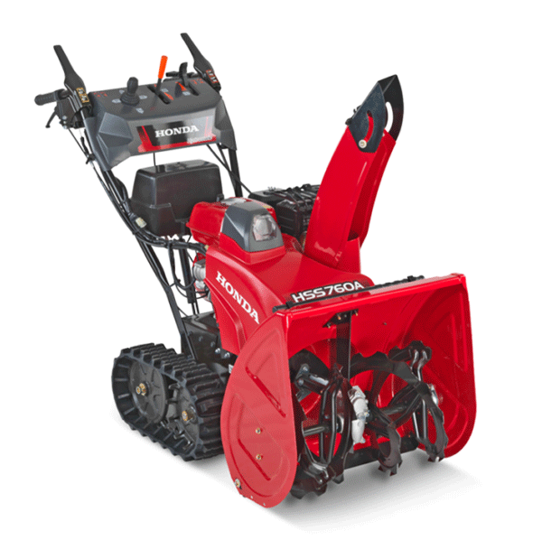 Honda Schneefräse HSS 760A TD (kW/rpm): 4,1/3.600