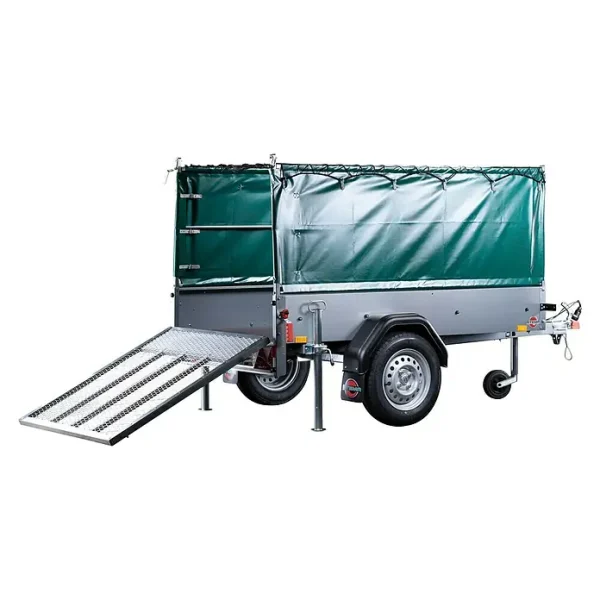 Stema Anhänger Green Keeper 750 mit Hochplane