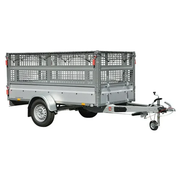 Stema Anhänger Basic STL 1300-25-13.1 mit Gitteraufsatz
