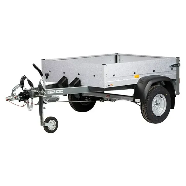 Stema Anhänger Mini 750G R10 mit Stützrad u. Stoßdämpfer